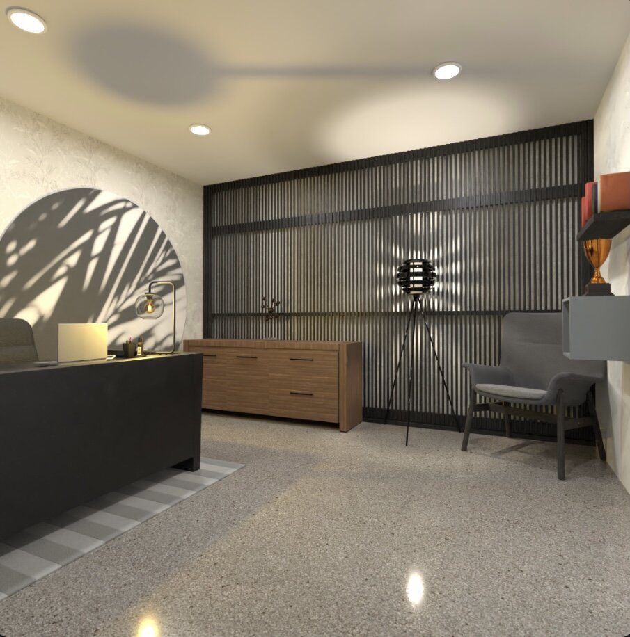 Сочетание старинного и современного стиля