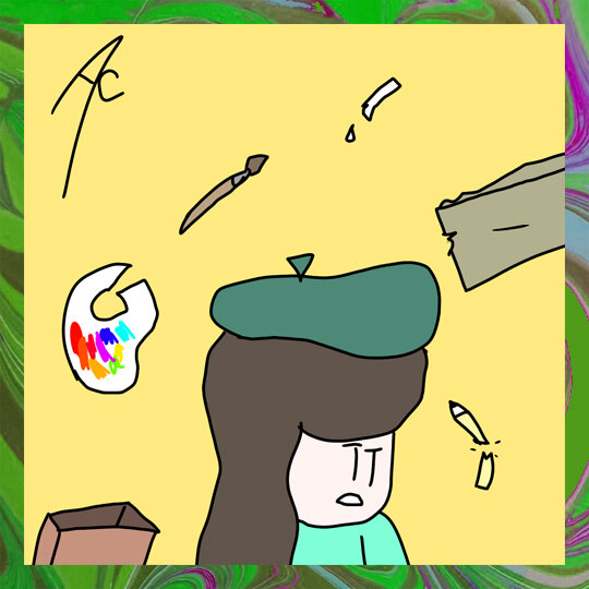 Из личного архива автора. Художник: Андриан Минаев