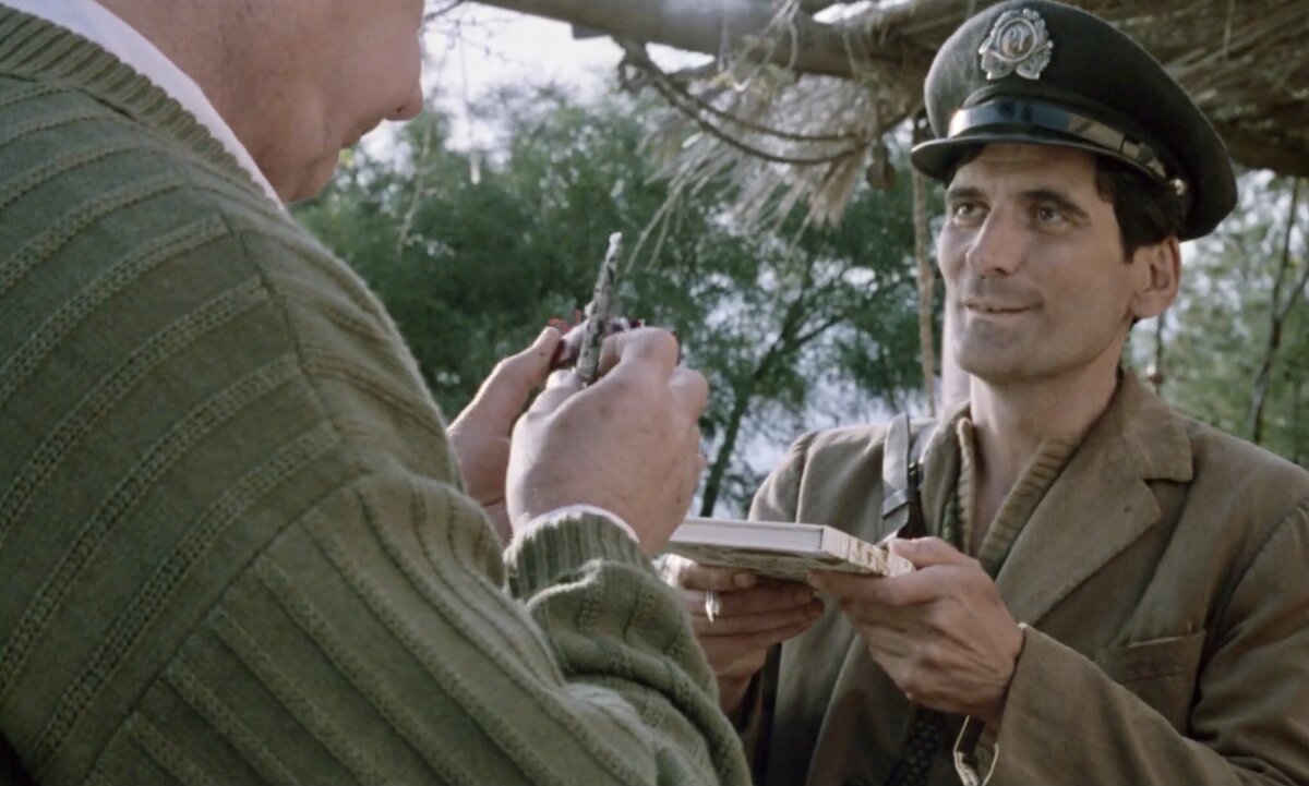 Кадр из фильма "Почтальон"