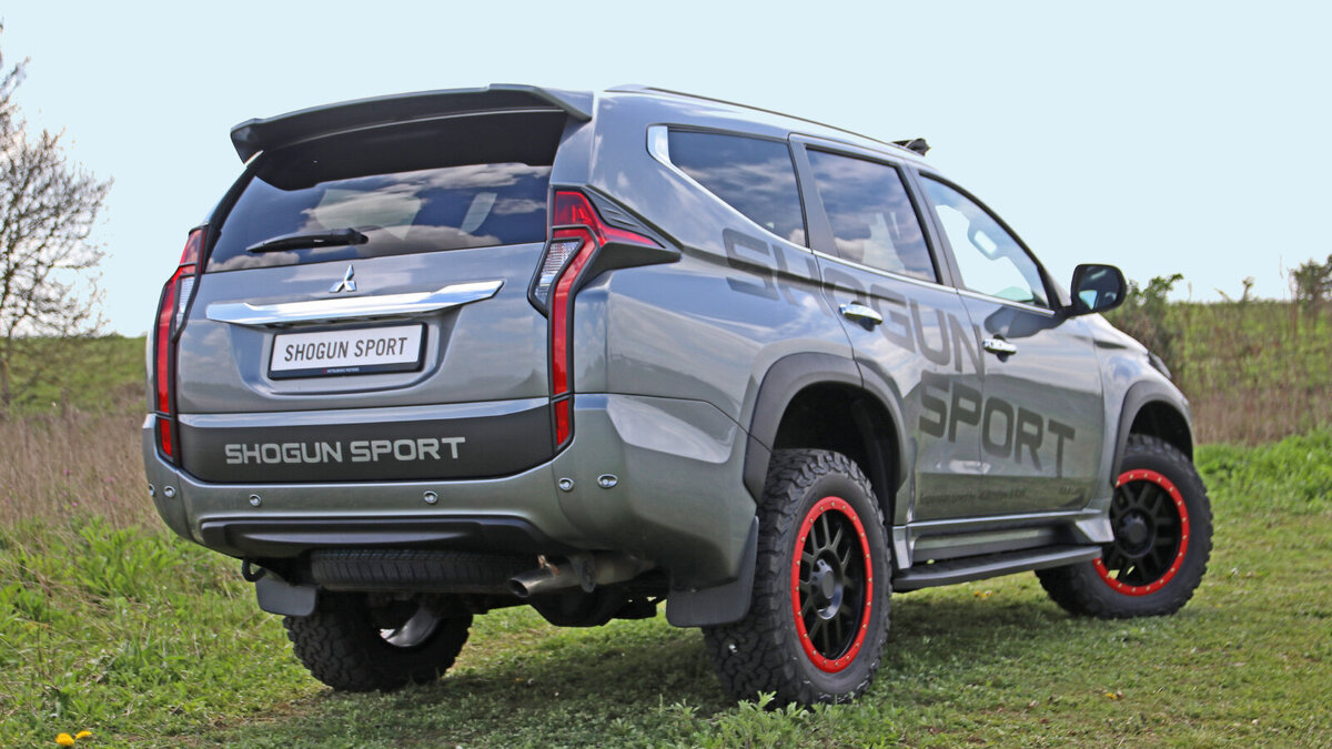 Mitsubishi Pajero Sport 2008 Offroad