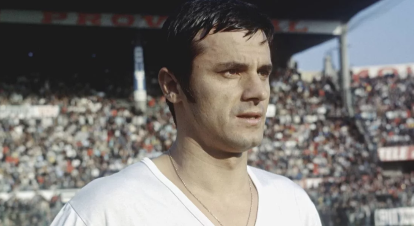 Йосип Скоблар - лучший бомбардир европейского сезона - 1970-1971 годов