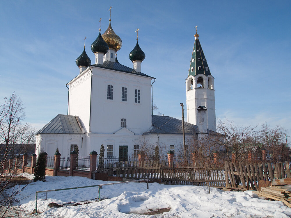 Памятник культовой архитектуры.