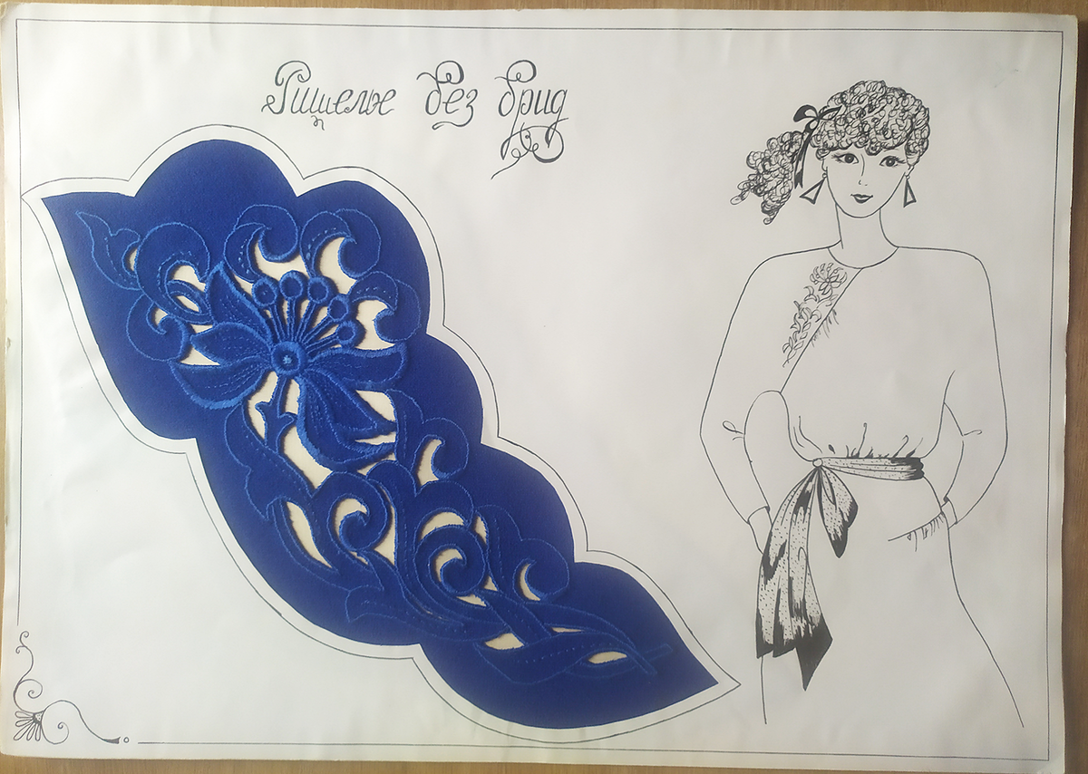 В качестве иллюстраций использованы ученические работы моей подруги Татьяны.