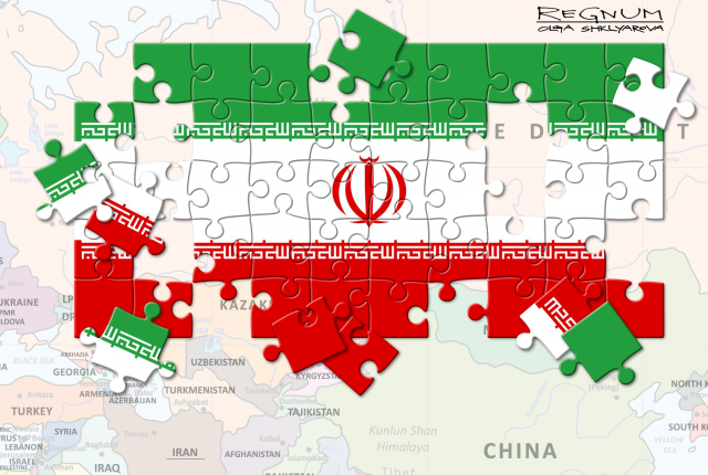    Иран Ольга Шклярова © ИА REGNUM