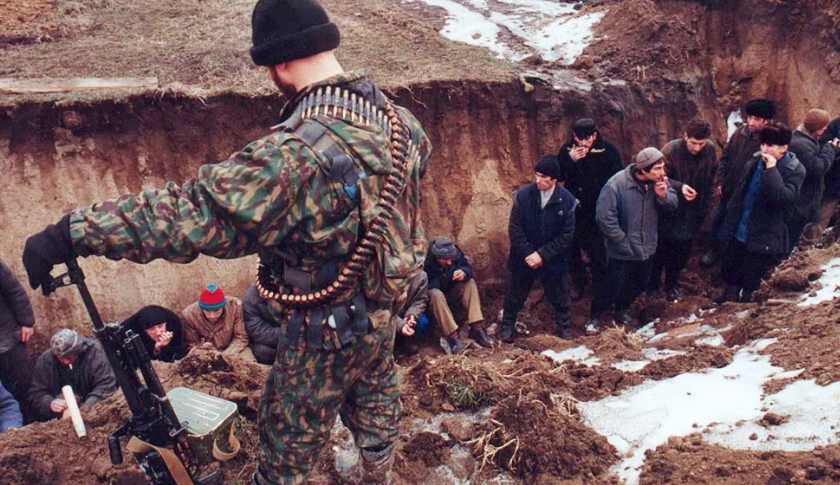 Чеченские боевики в Сирии — Википедия