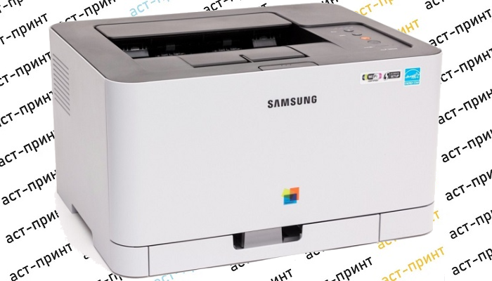 Фото 1. Цветной лазерный принтер Samsung CLP 365