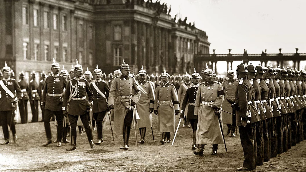 Империя кайзера. Германская империя 1 мировая. армия германской империи 1914.