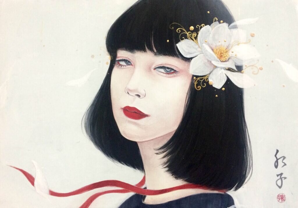 Топ-10 современных японских художников, которые меняют мир к лучшему |  Perspéctum | Дзен