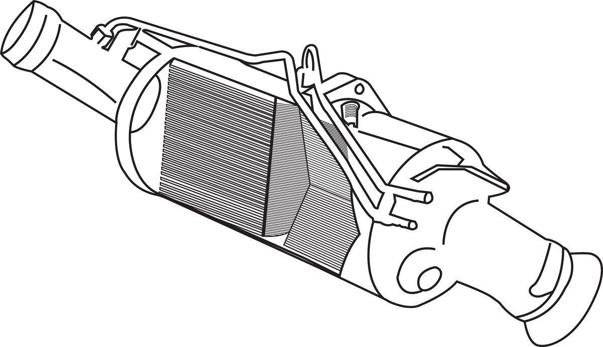 Как защитить сажевый фильтр от некачестенного топлива | Антифризы и ...