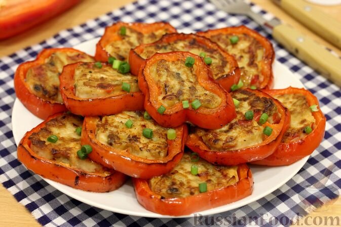 Рецепт фаршированных перцев по-итальянски: просто, быстро и вкусно