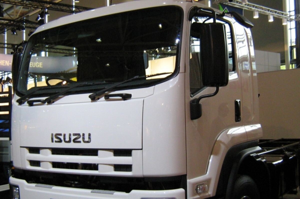    Японский автопроизводитель Isuzu изучает варианты продолжения работы в РФ
