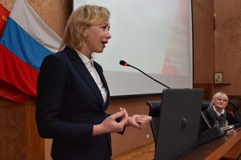 Встреча студентов со Светланой Квасовой