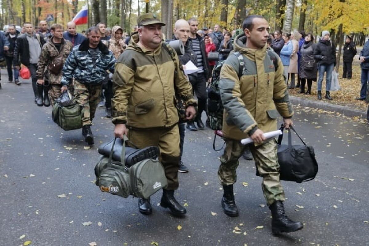    В организации «Офицеры России» дали напутствие мобилизованным москвичам