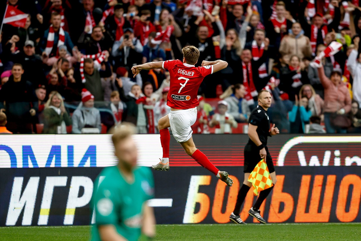 Спартак – Крылья Советов 5:2