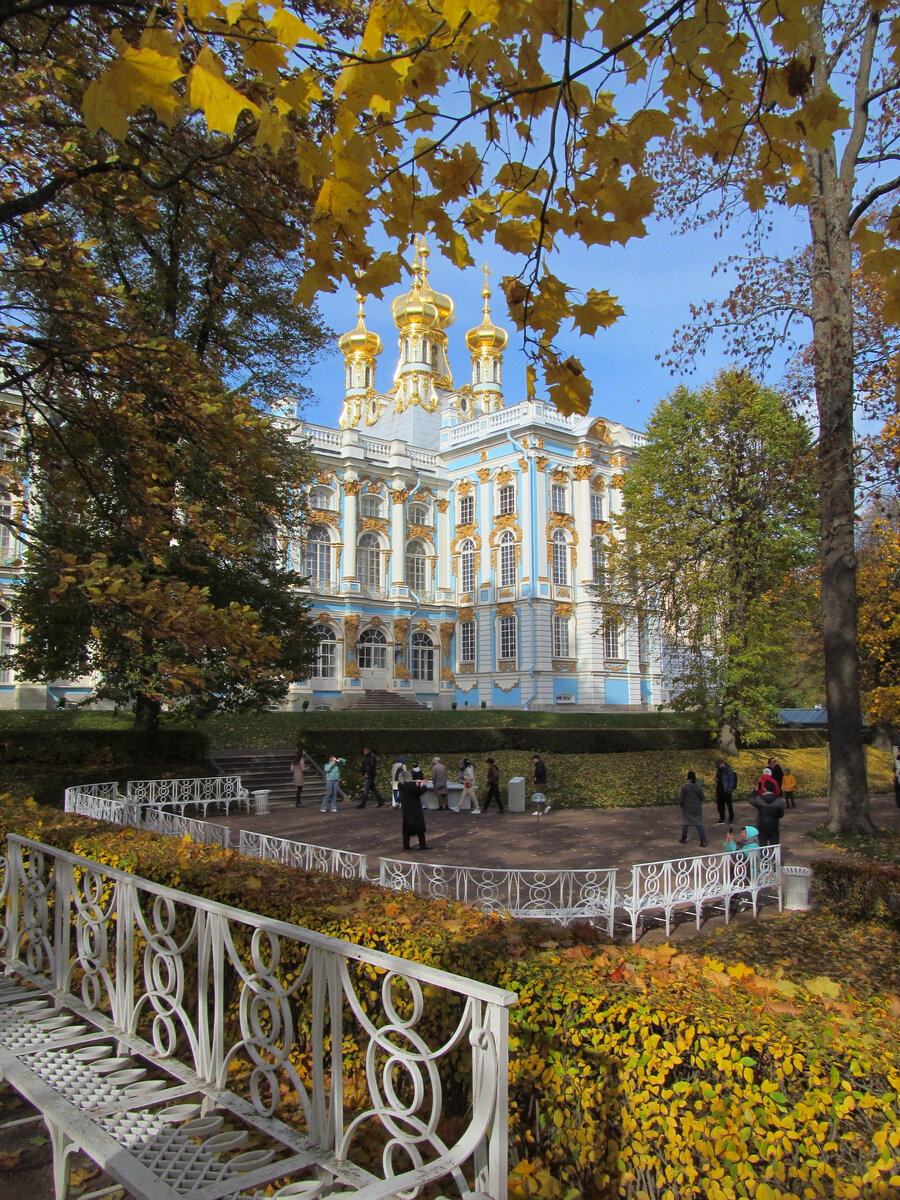 екатерининский парк сейчас