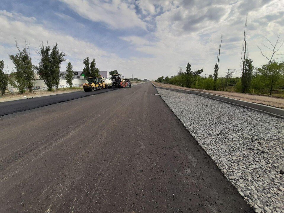     Движение по старому съезду закрыли на три недели. Геннадий БИСЕНОВ