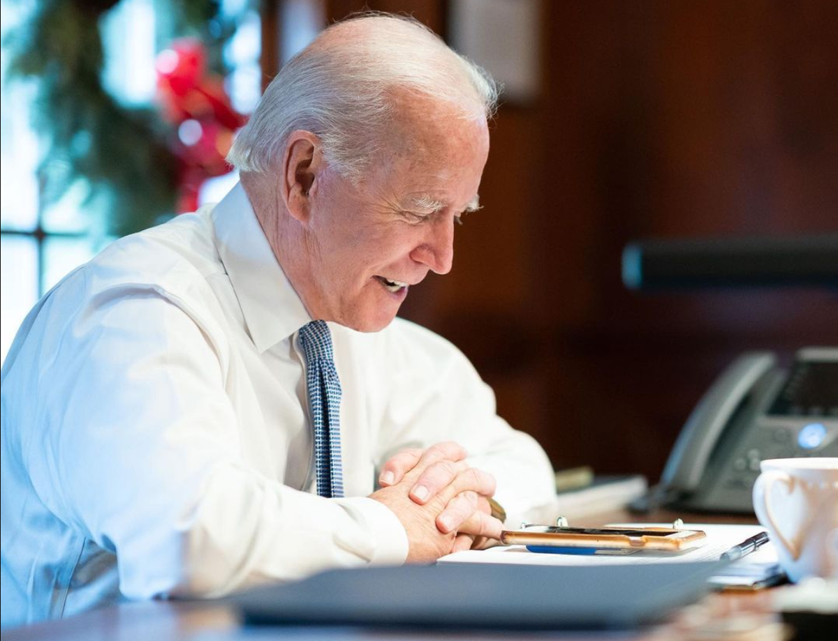    Instagram.com/joebiden/