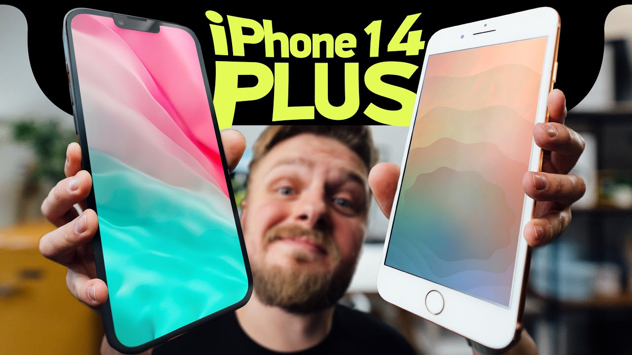 iPhone 14 Plus vs iPhone 8 Plus — хороший iPhone!