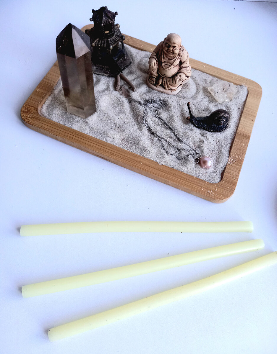 Дзен и свечи. Идилия:)