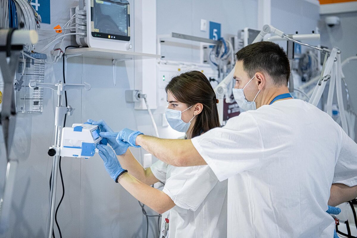 Медицинский персонал ССК