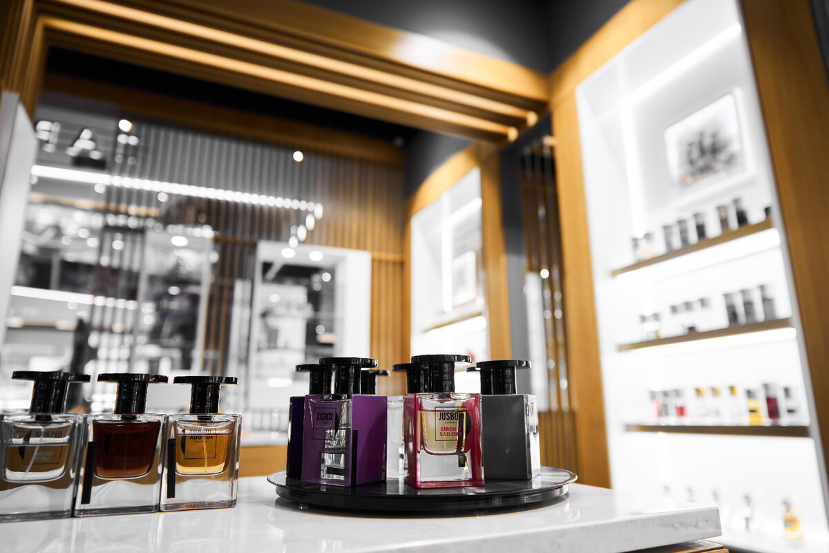 Магазин "Парфюмист", 1 этаж ТРЦ Galleria Minsk