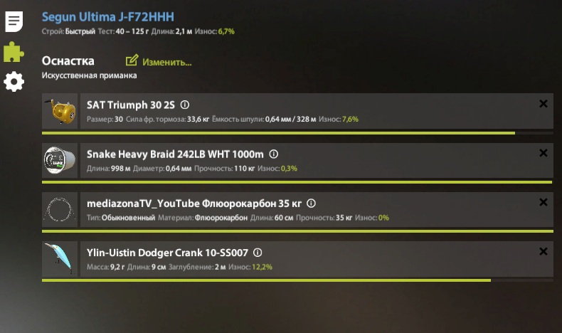 оптимальная сборка 