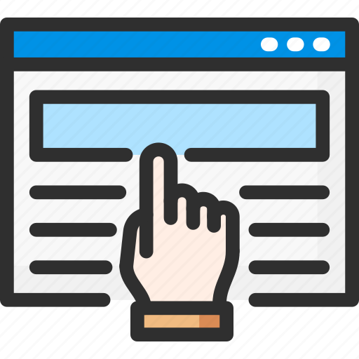 Click on site