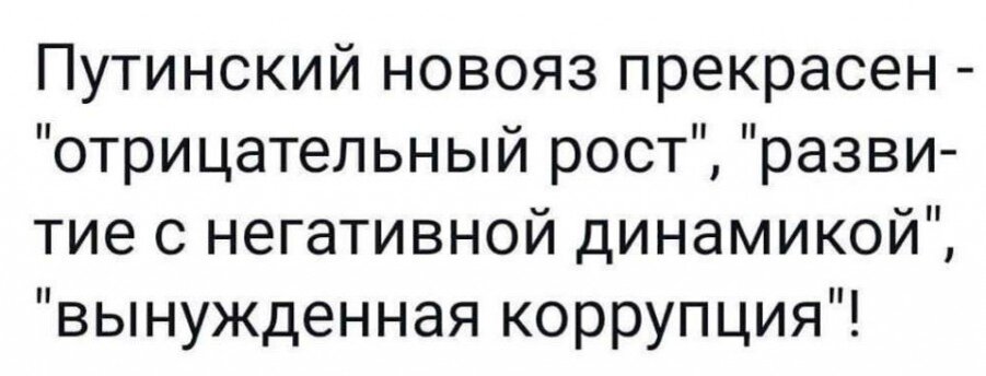 Отрицательный рост. Путинский новояз. Новояз в России. Новояз отрицательный рост. Мемы про новояз.