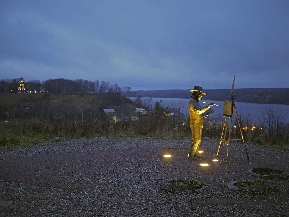 Скульптура живописца.