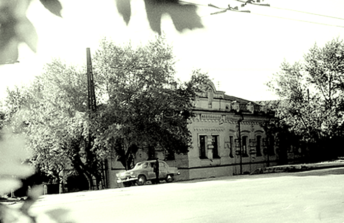 Дом Ипатьева в 1957 году