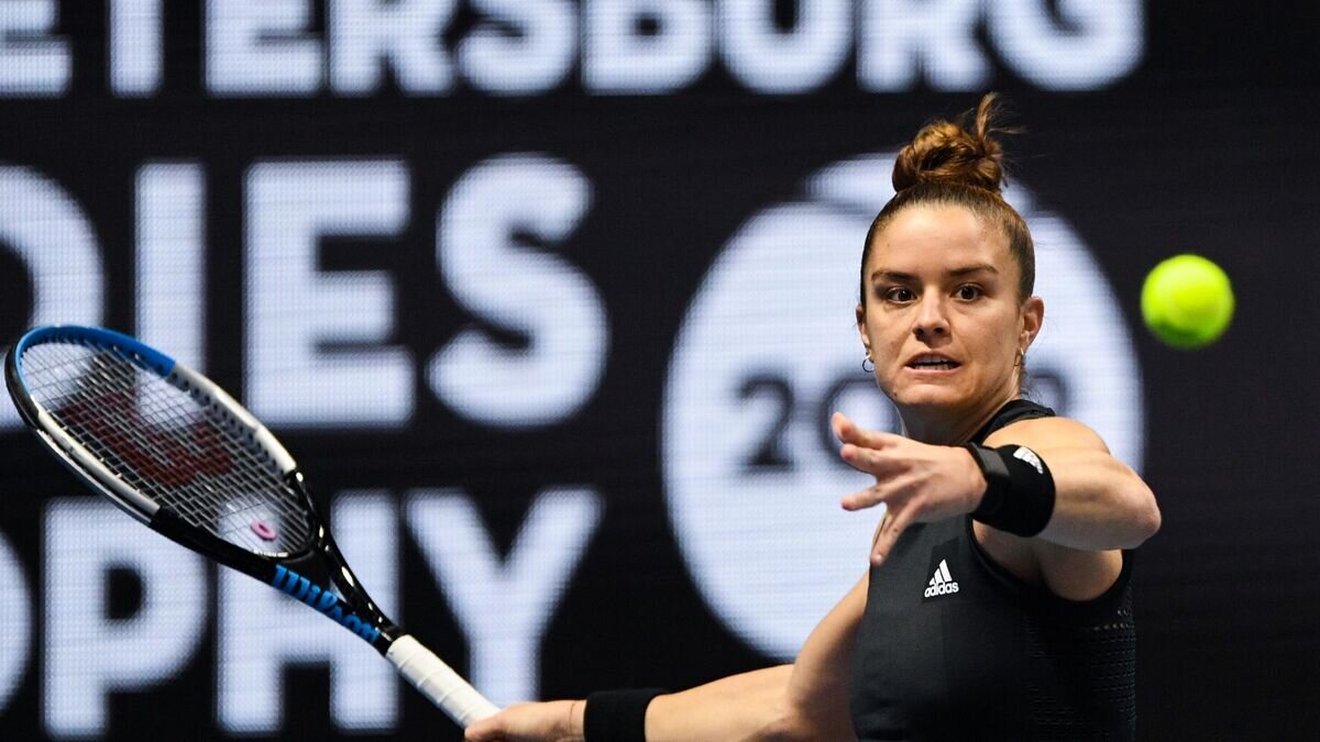    Мария Саккари© РИА Новости / Алексей Даничев