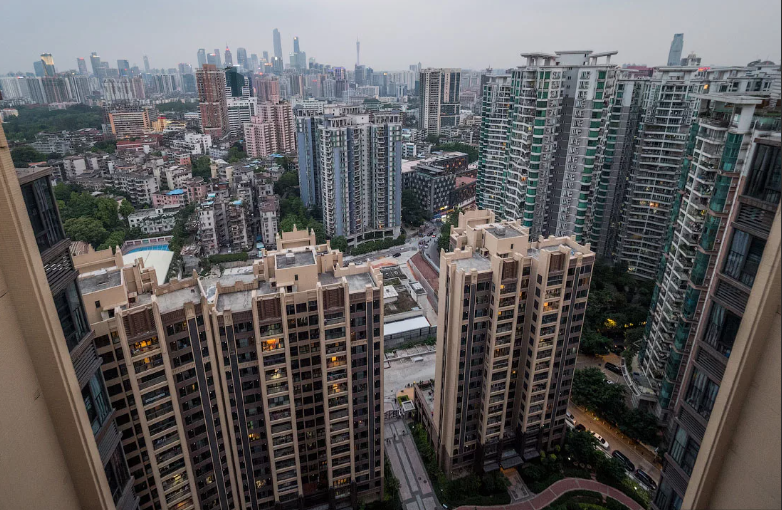 Жилые кварталы Китая