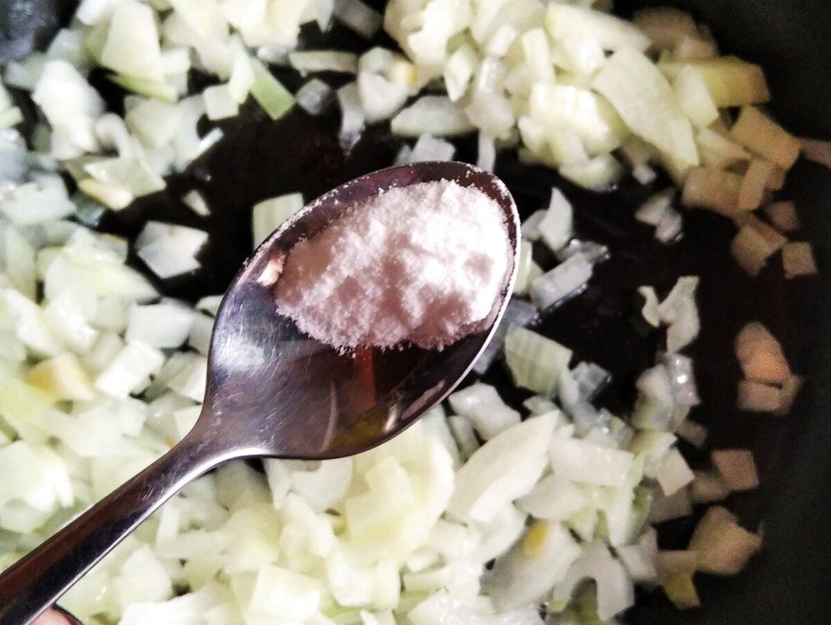 Добавили соду