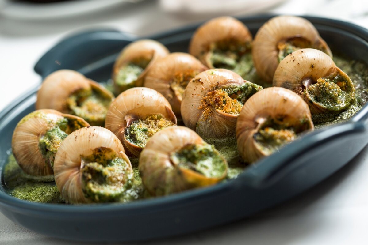 Улитка Виноградная escargots