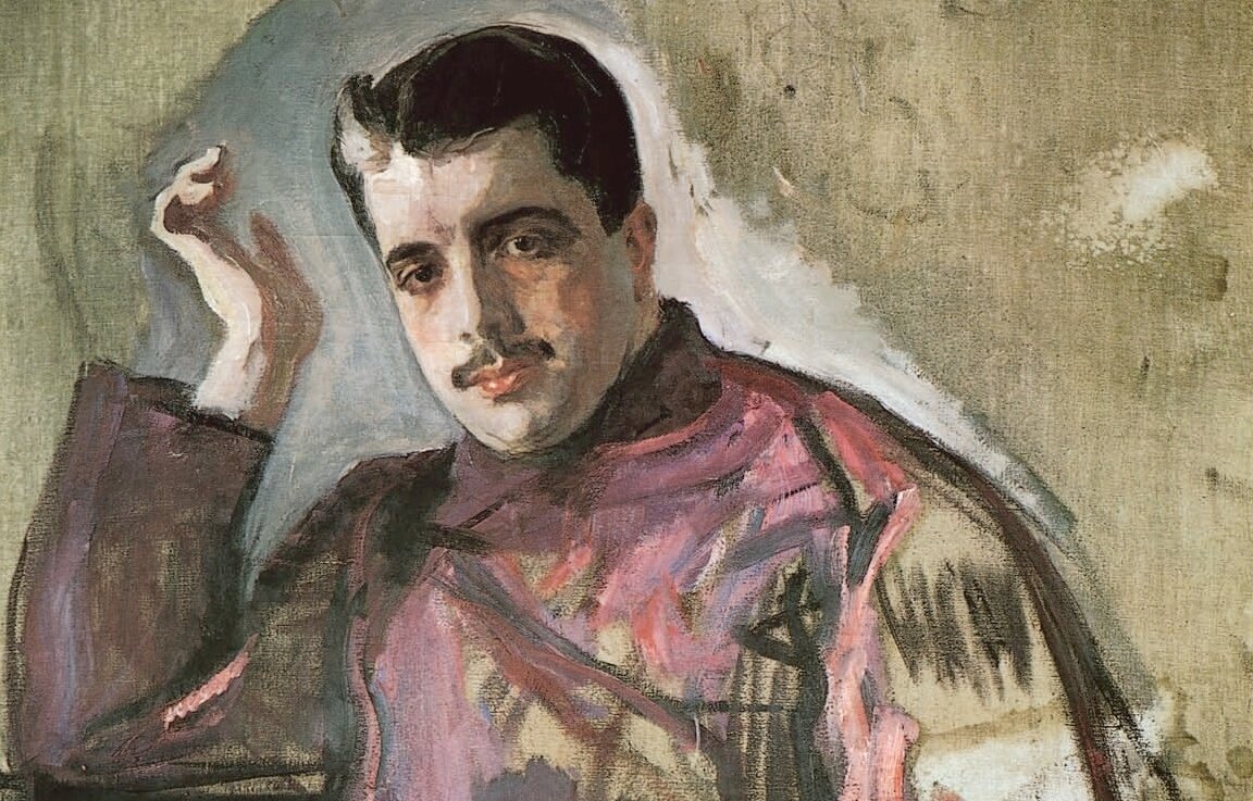    Сергей Дягилев. Портрет работы Валентина Серова, 1909 год  Public Domain/Wikimedia Commons