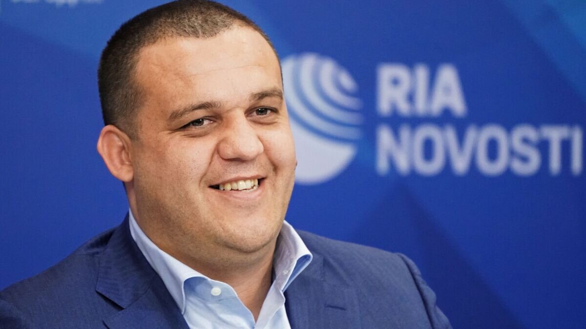    Умар Кремлев© РИА Новости / Владимир Трефилов