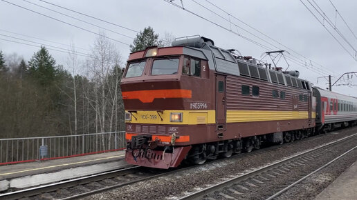 Поезда около Кирова: все модели пассажирских локомотивов Горьковской железной дороги