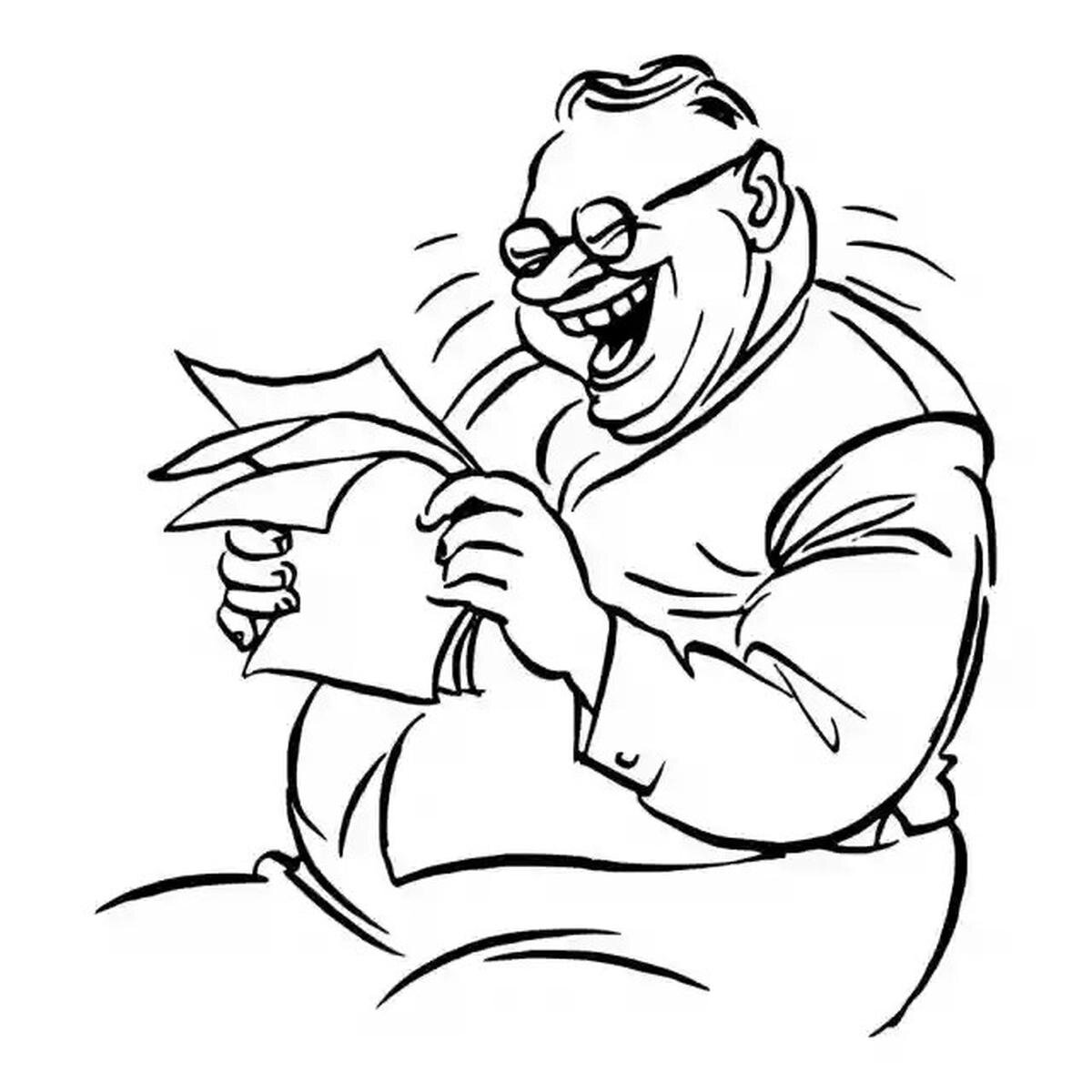 Изображение 10. Автор рисунка: Бидструп Херлув. https://herlufbidstrup.com/comics/A_humorous_story