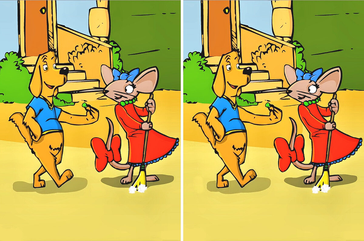 3 отличия