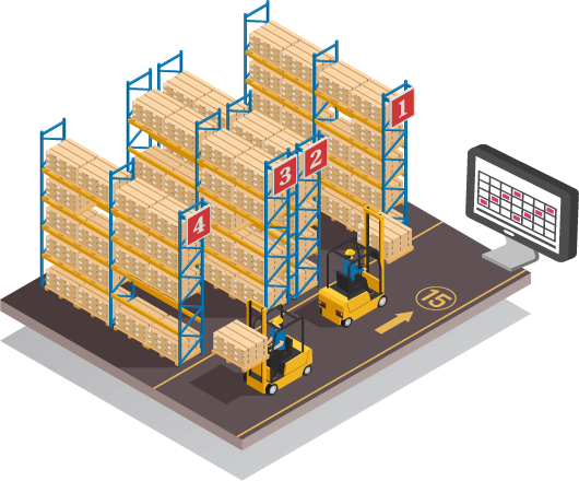 Что такое адресный склад. Как автоматизировать адресное хранение в 1С ...