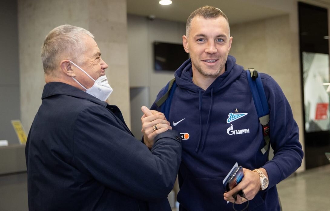    Фото: Вячеслав Евдокимов / ФК «Зенит»