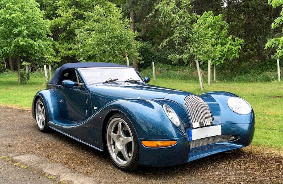 Morgan Aero 8