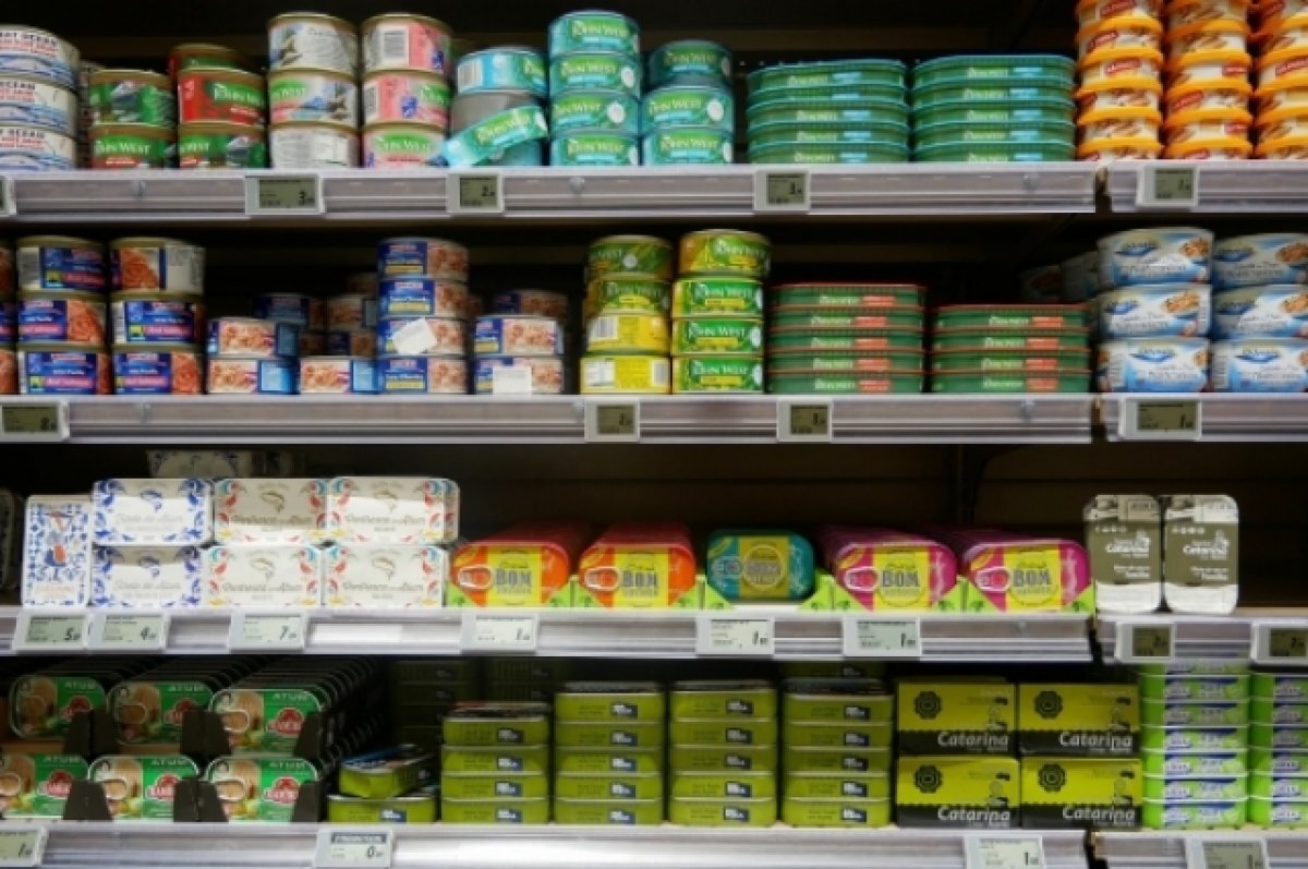    На фоне инфляции в Омской области подорожали продовольственные товары