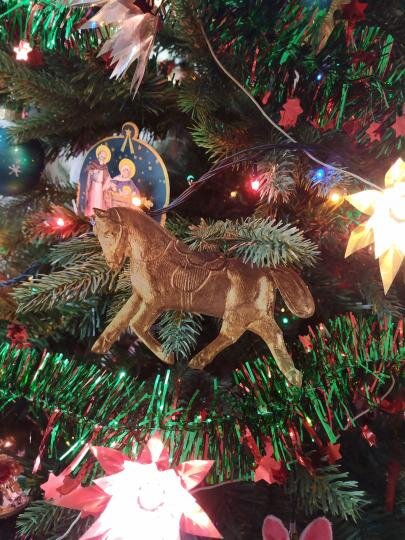 Набор игрушек в старинном стиле