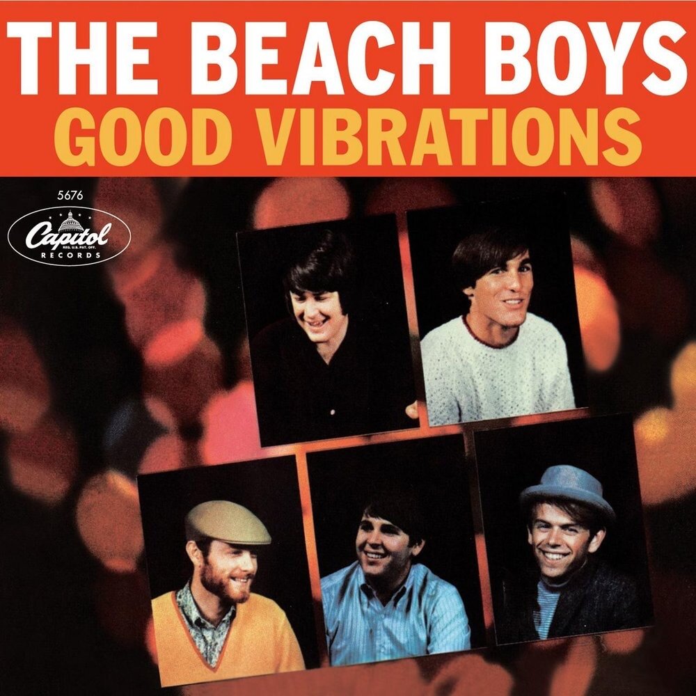 Обложка сингла Good Vibrations.