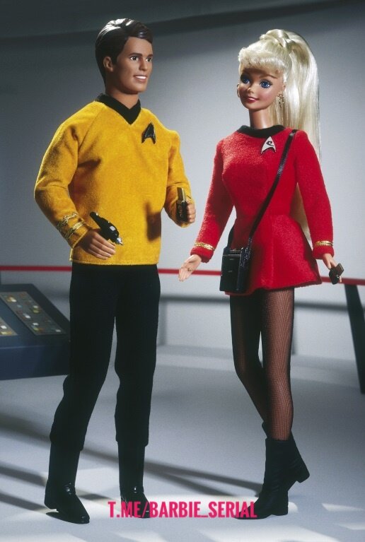 Star Trek Barbie & Ken 30th Anniversary Collector’s Edition