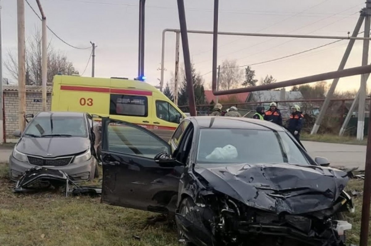    В Ставропольском районе в ДТП погибла женщина