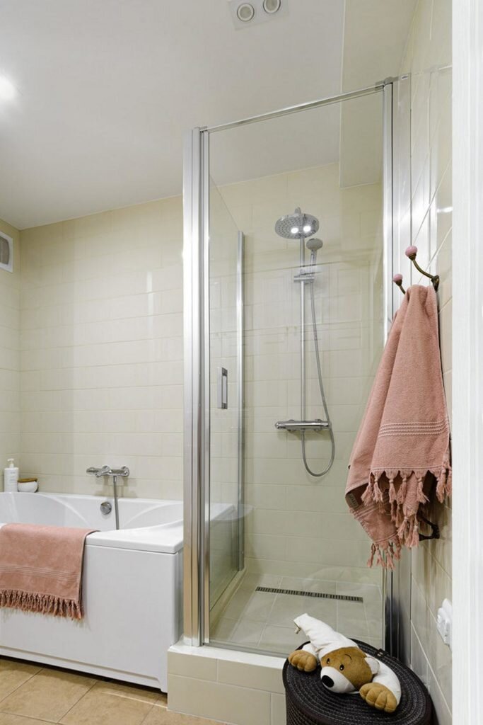 Элегантная классика и уютный прованс. Перепланировка квартиры в старом жилом фонде