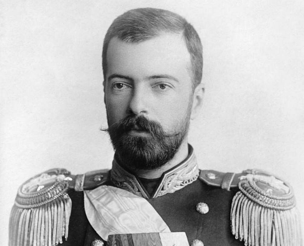 Друг детства Николая II, внук Николая I, Великий князь Александр Михайлович