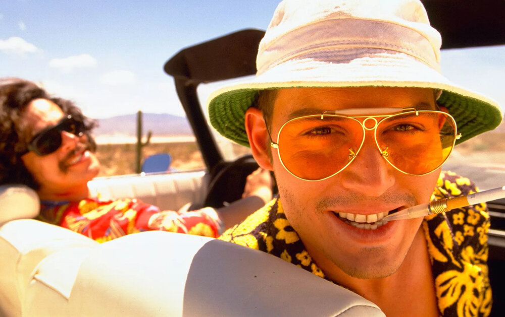 Название: Fear and Loathing in Las Vegas,1998